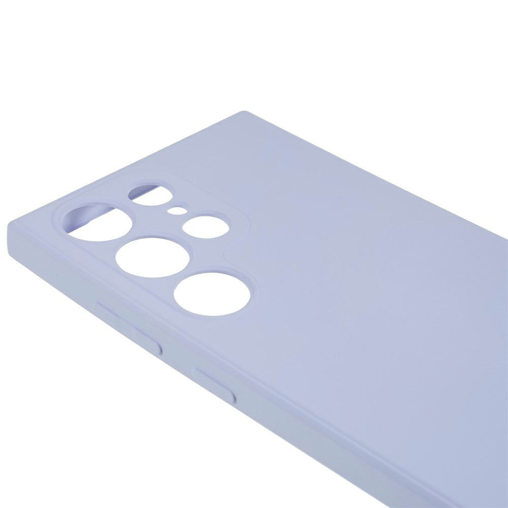 Samsung Galaxy S22 Ultra - EIDERWOOD Foret Fleksibelt Plast Cover - Lilla