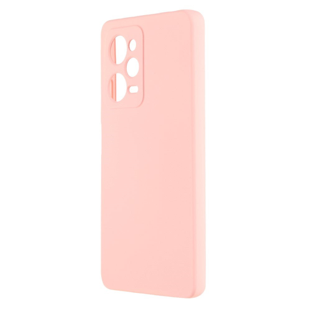 EIDERWOOD Xiaomi Poco X5 Pro (5G) Foret Fleksibelt Plast Bagside Cover - Lyserød