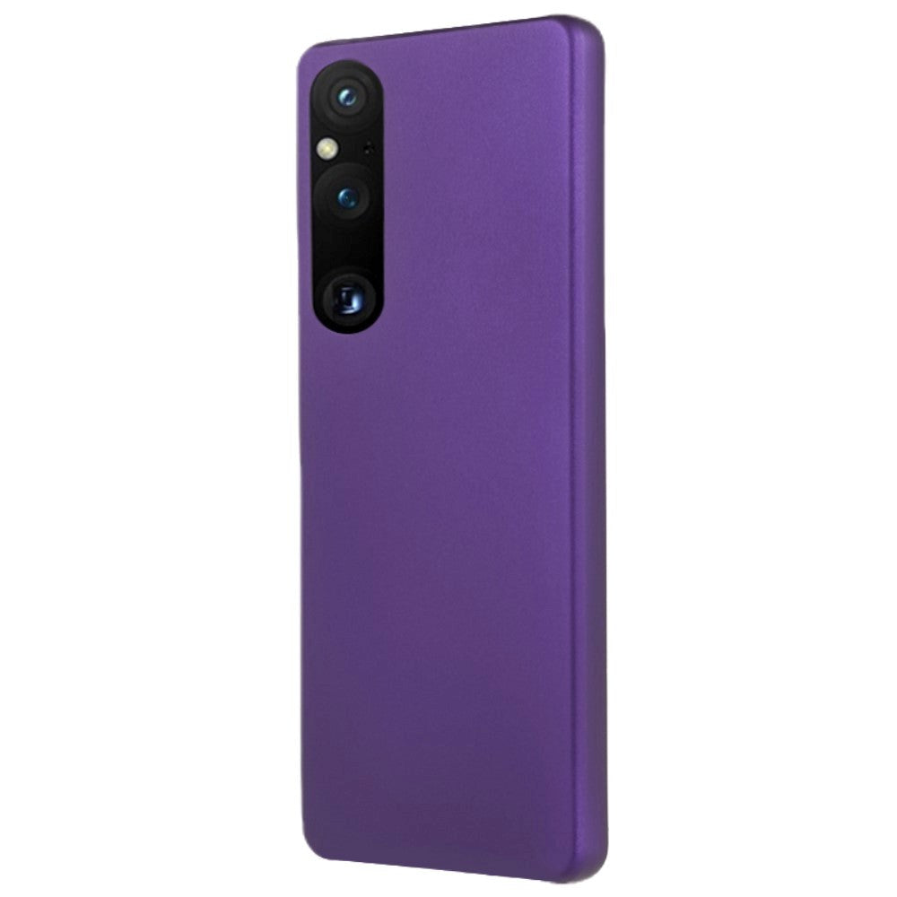Sony Xperia 1 V Hardplast Bakdeksel - Blank - Lilla