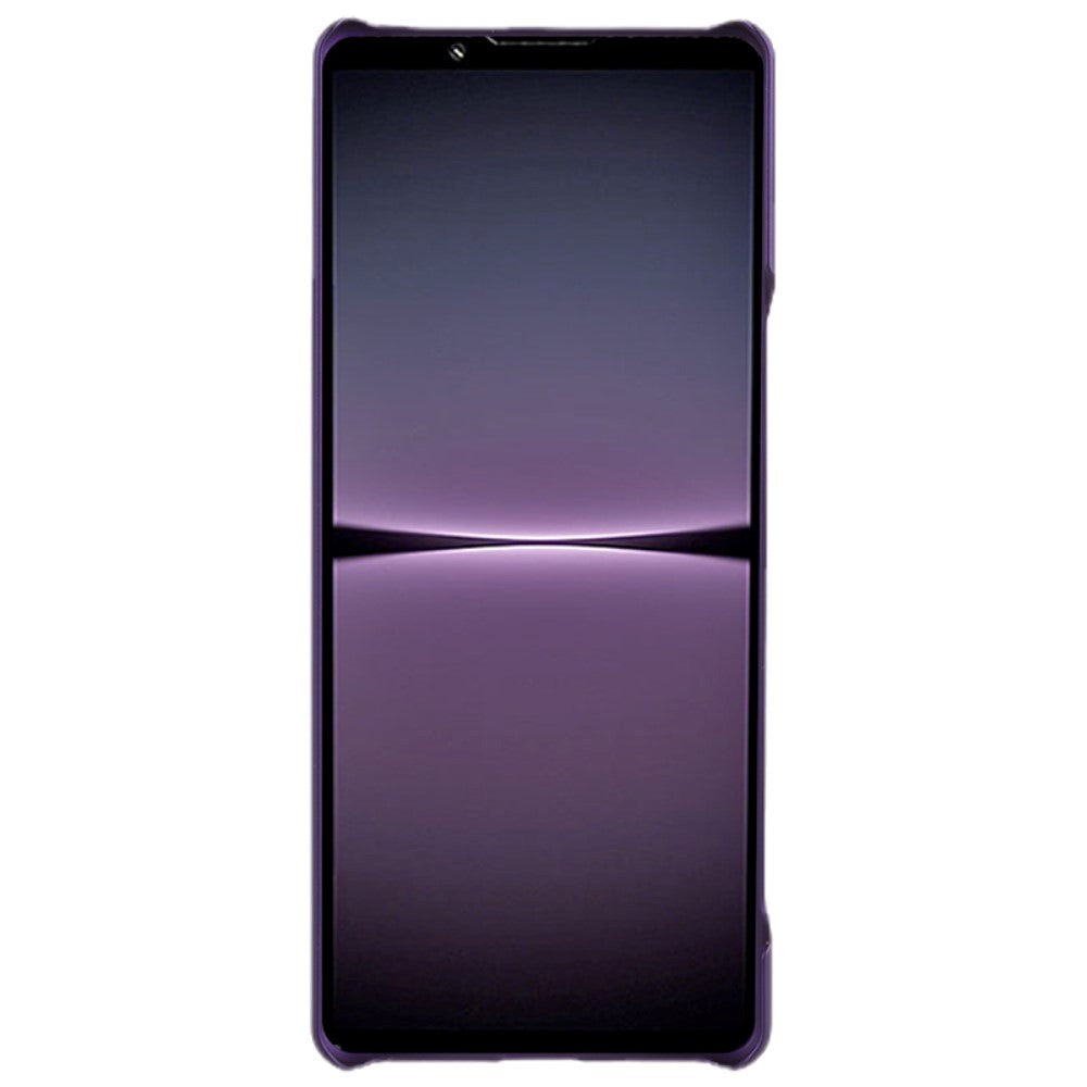 Sony Xperia 1 V Hardplast Bakdeksel - Blank - Lilla