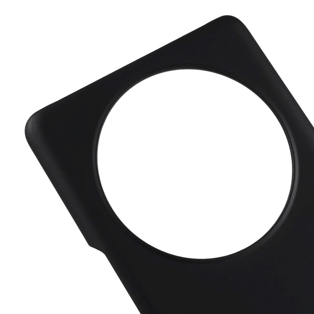 Honor Magic5 Pro Hard Plastic Bakdeksel - Svart