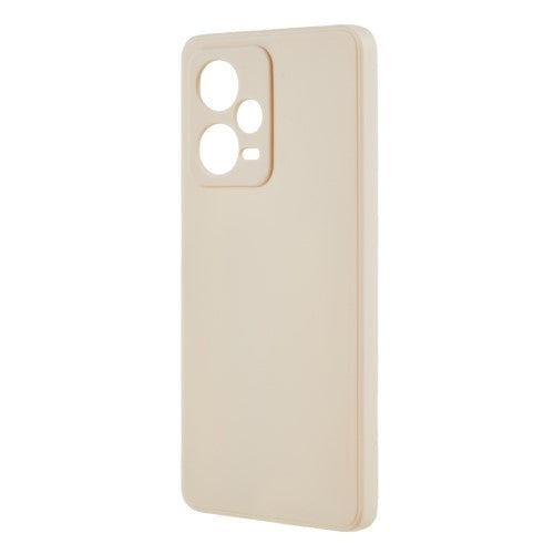 Xiaomi Redmi Note 12 Pro (5G) fleksibelt plastdeksel - beige