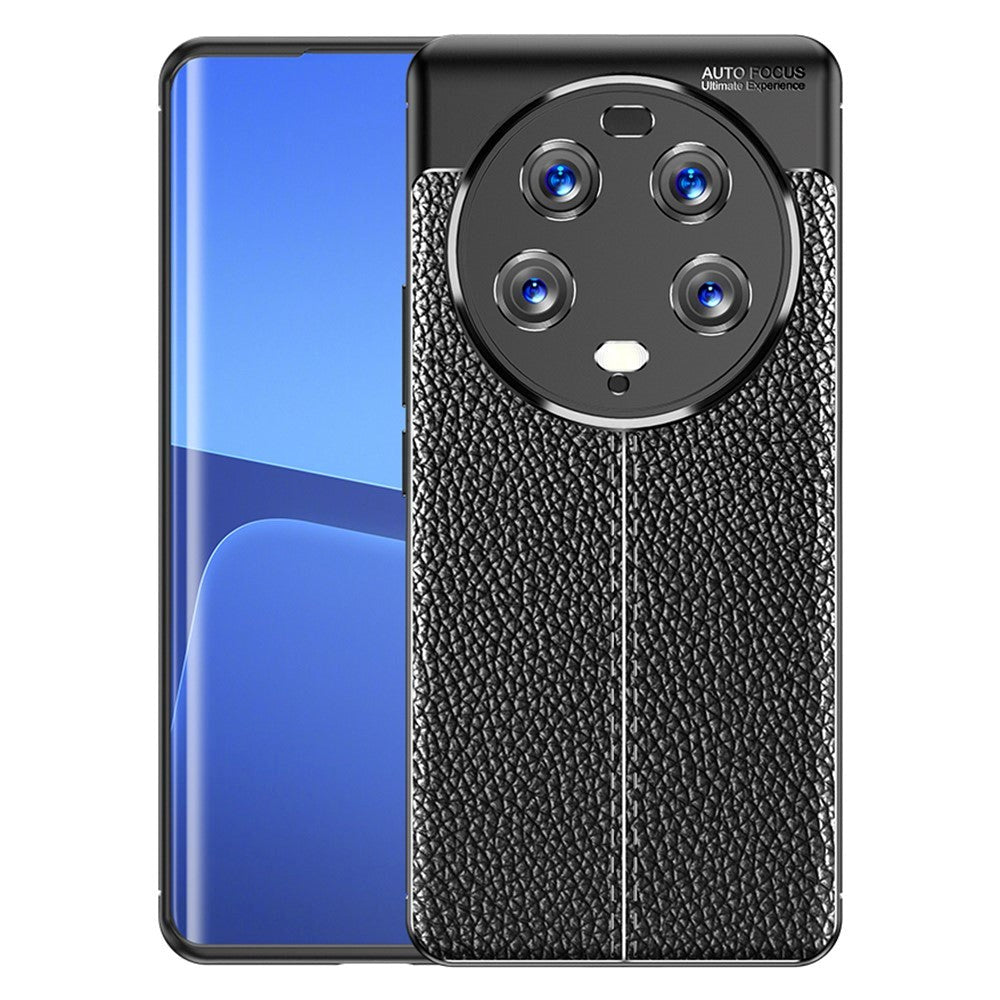 Xiaomi 13 Ultra skinndekket plastbakdeksel - svart