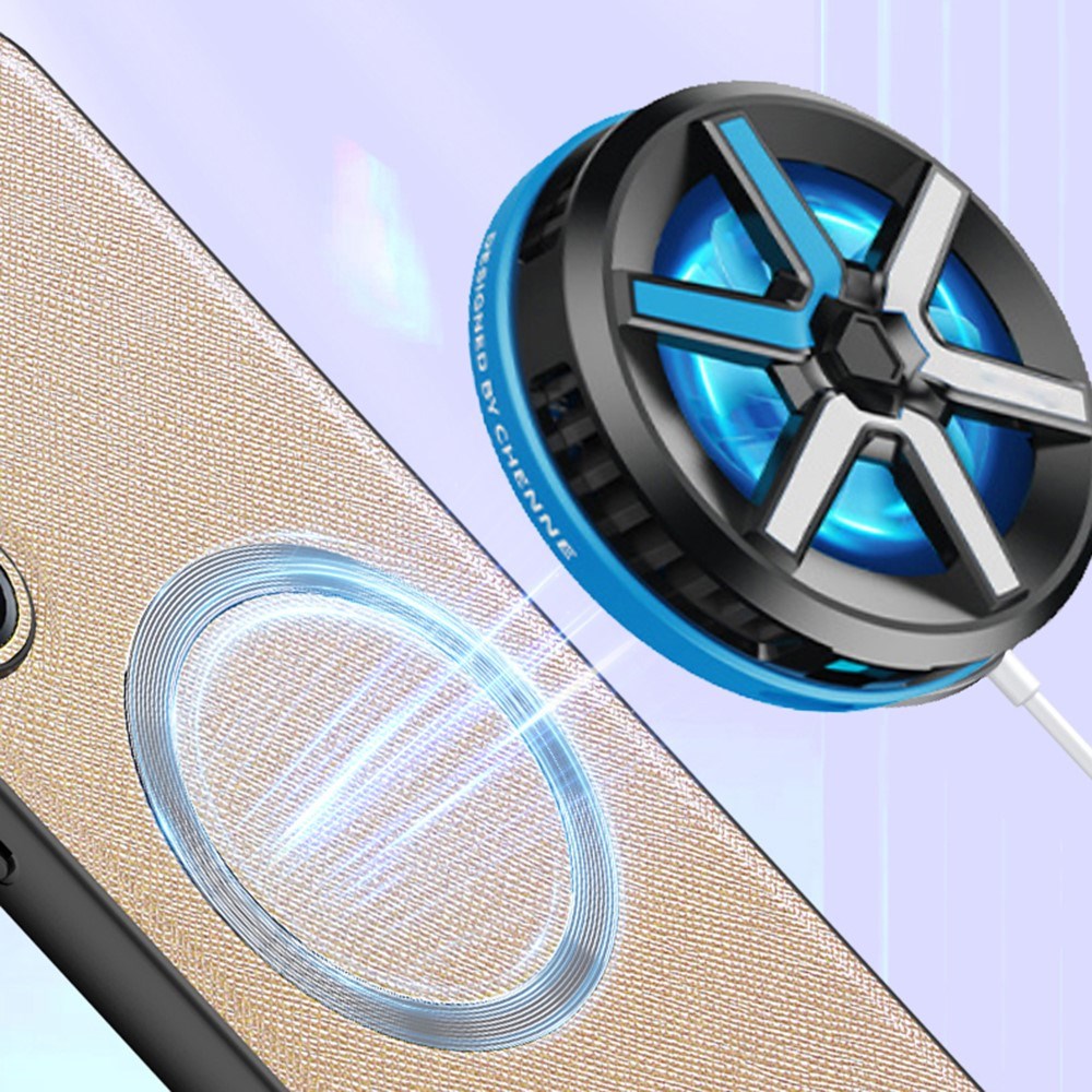 Huawei P60 Pro plastbakdeksel m. Grov tekstur - MagSafe-kompatibel - Gull