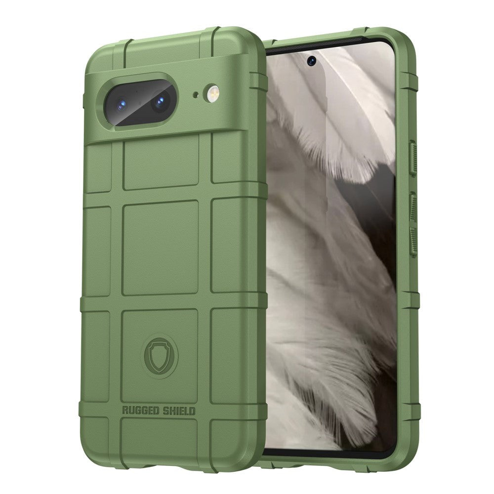 Google Pixel 8 Rugged Shield Series Craftsman Bakdeksel – Grønn