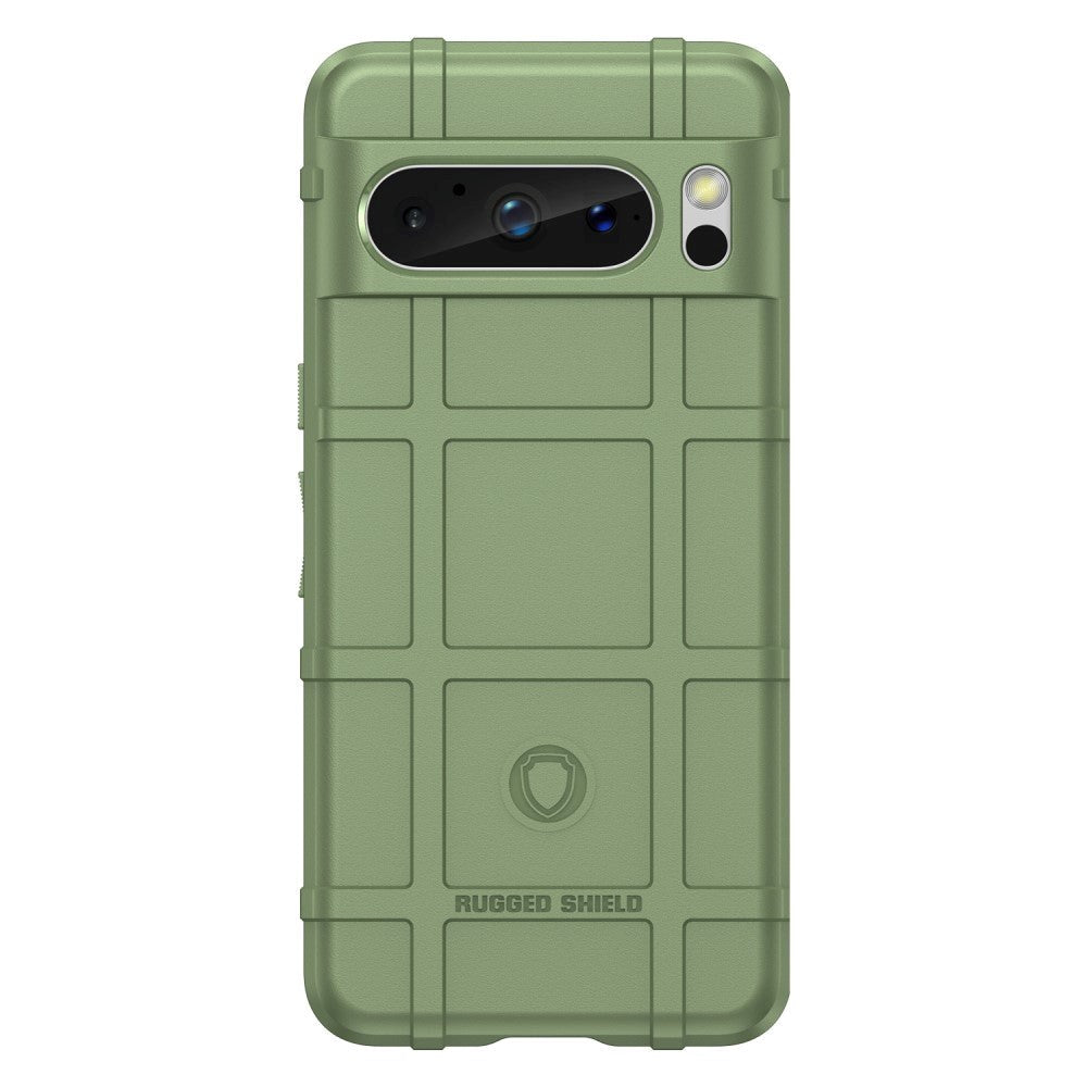 Google Pixel 8 Pro Rugged Shield Series Craftsman Bakdeksel – Grønn