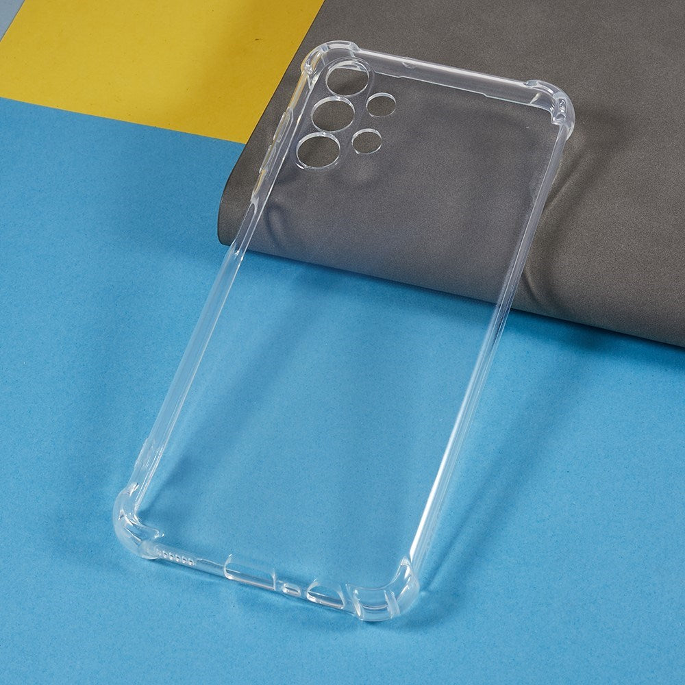 Samsung Galaxy A13 (4G) - EIDERWOOD Plastik Cover m. Stødabsorberende Hjørner - Gennemsigtig