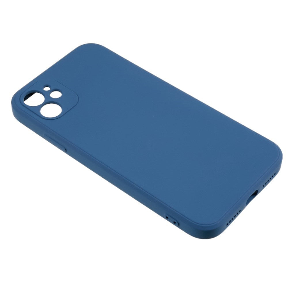 iPhone 11 - EIDERWOOD Foret Fleksibelt Plast Cover - Blå