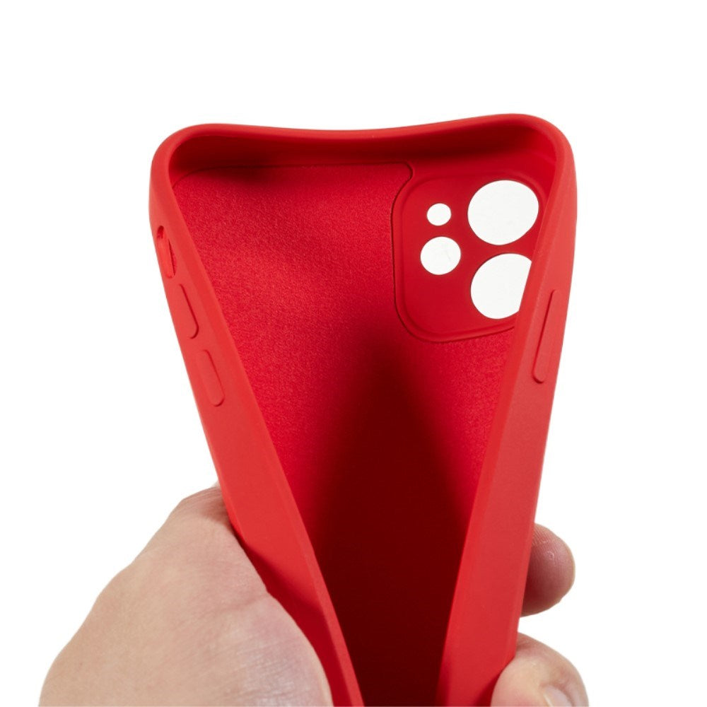 iPhone 11 - EIDERWOOD Foret Fleksibelt Plast Cover - Rød