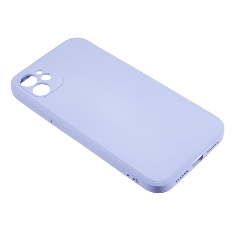 iPhone 11 - EIDERWOOD Foret Fleksibelt Plast Cover - Lyslilla