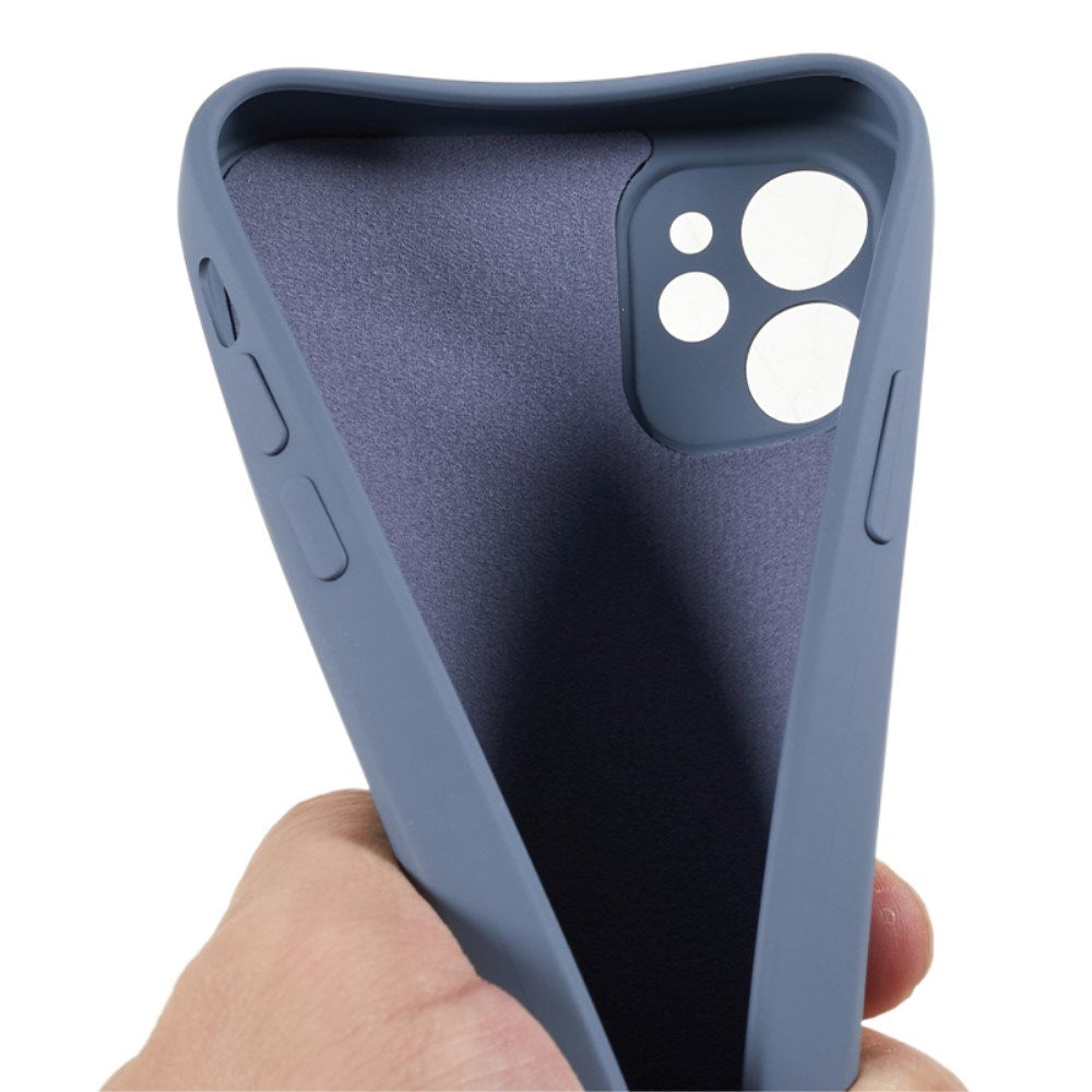 iPhone 11 - EIDERWOOD Foret Fleksibelt Plast Cover - Lavendel