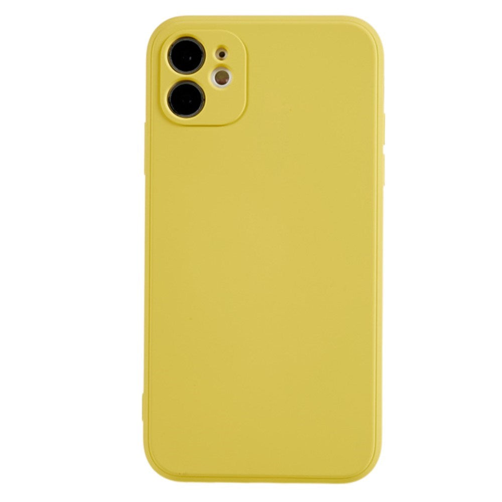 iPhone 11 - EIDERWOOD Foret Fleksibelt Plast Cover - Gul