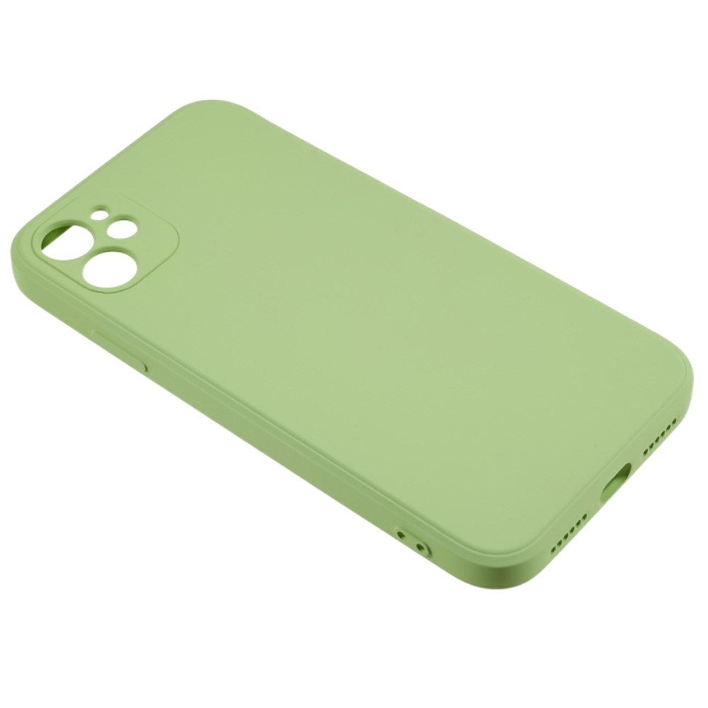 iPhone 11 - EIDERWOOD Foret Fleksibelt Plast Cover - Lysegrøn