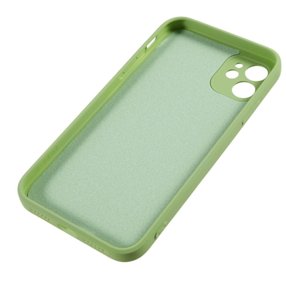 iPhone 11 - EIDERWOOD Foret Fleksibelt Plast Cover - Lysegrøn