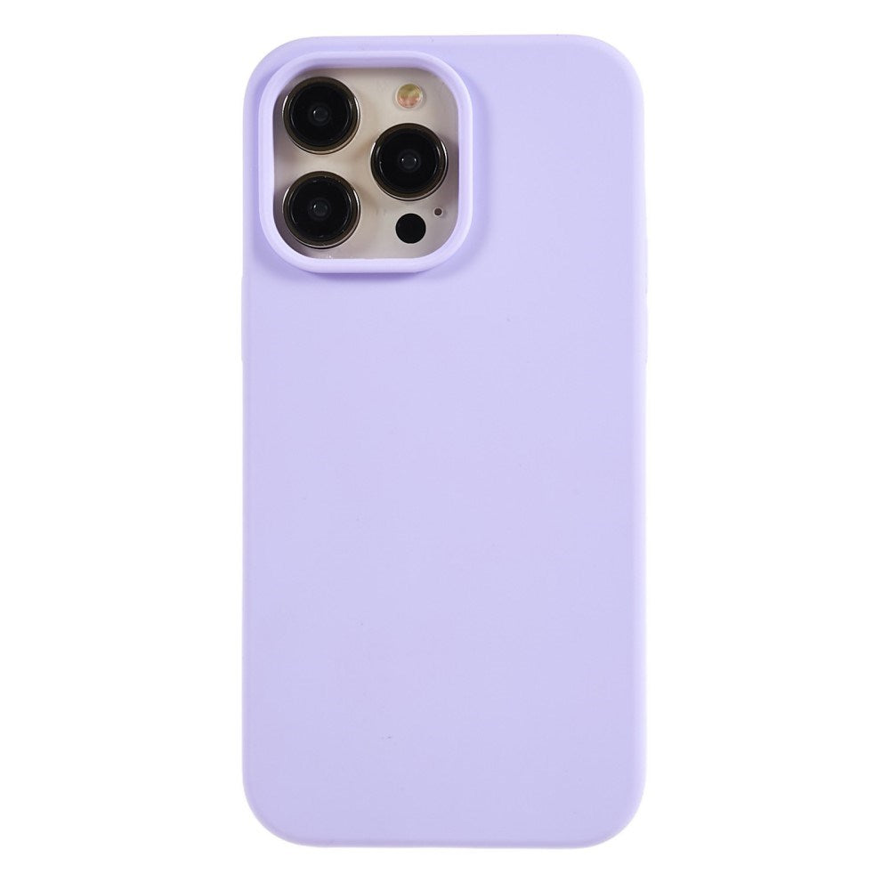 iPhone 14 Pro - EIDERWOOD Foret Silikone Cover - Lilla