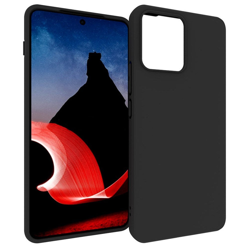 EIDERWOOD Motorola ThinkPhone Matt fleksibelt plastdeksel - svart