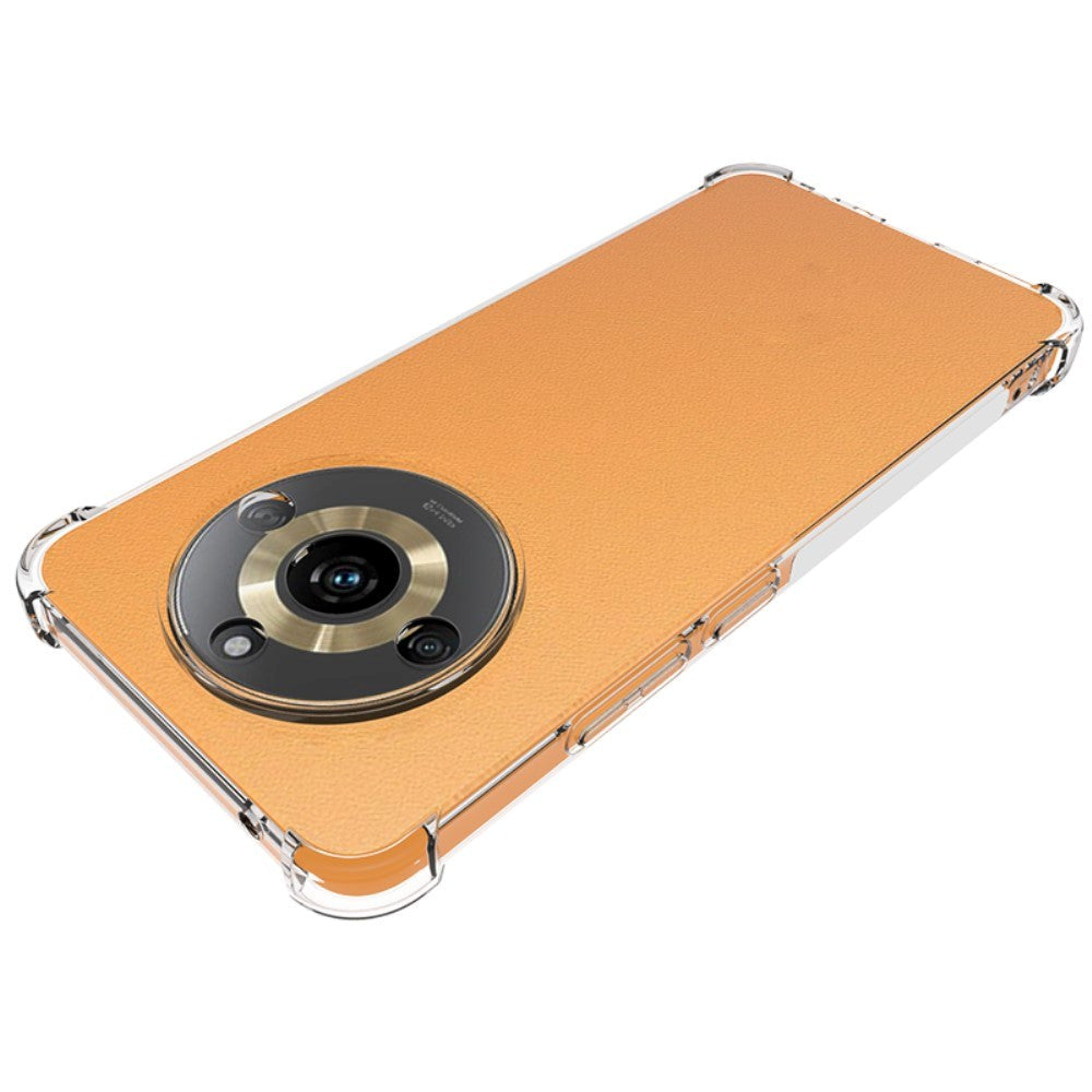 Realme 11 5G fallsikkert fleksibelt bakdeksel i plast - gjennomsiktig