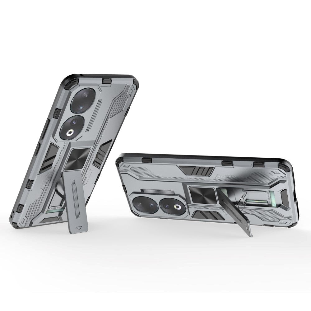 Honor 90 Craftsman Bakdeksel m. Stativ - Grå