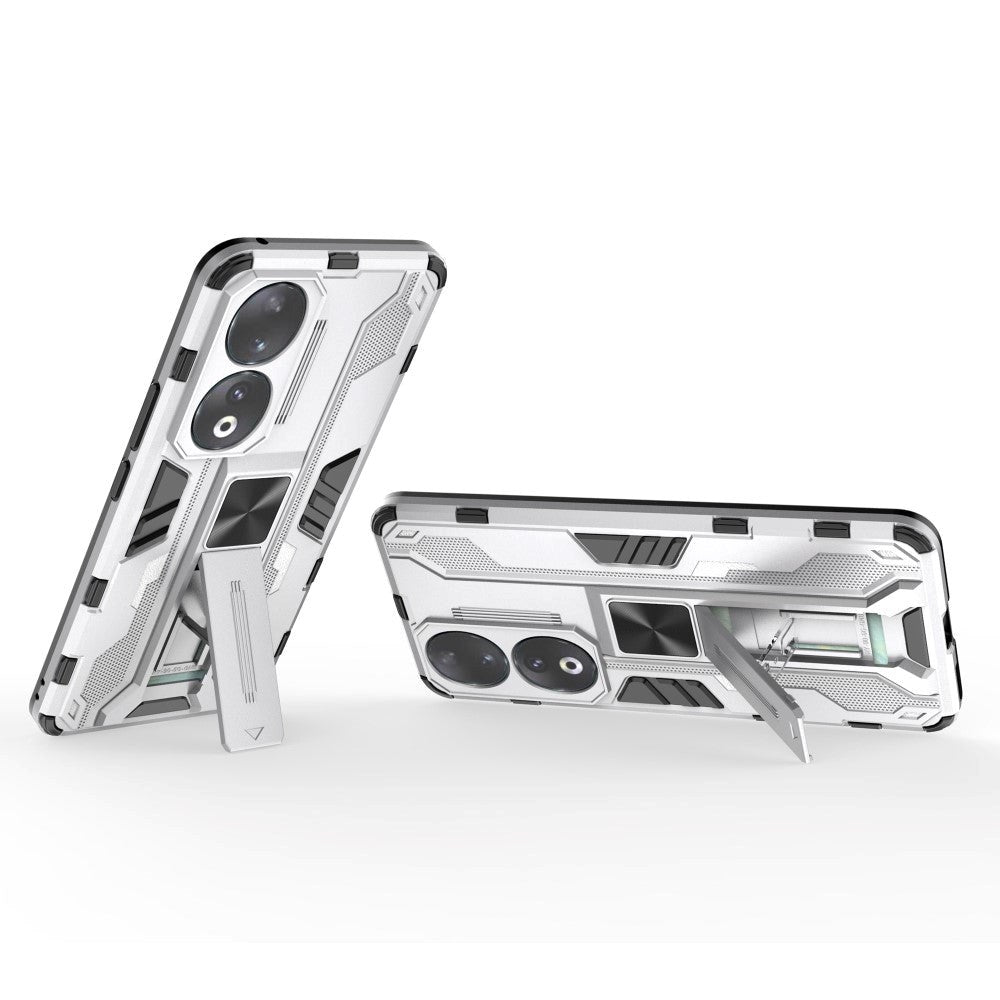 Honor 90 Craftsman Bakdeksel m. Stativ - Sølv