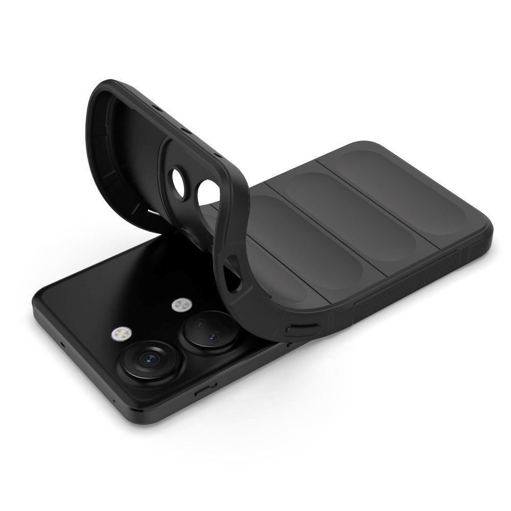 OnePlus Nord 3 (5G) fleksibelt plastdeksel - svart