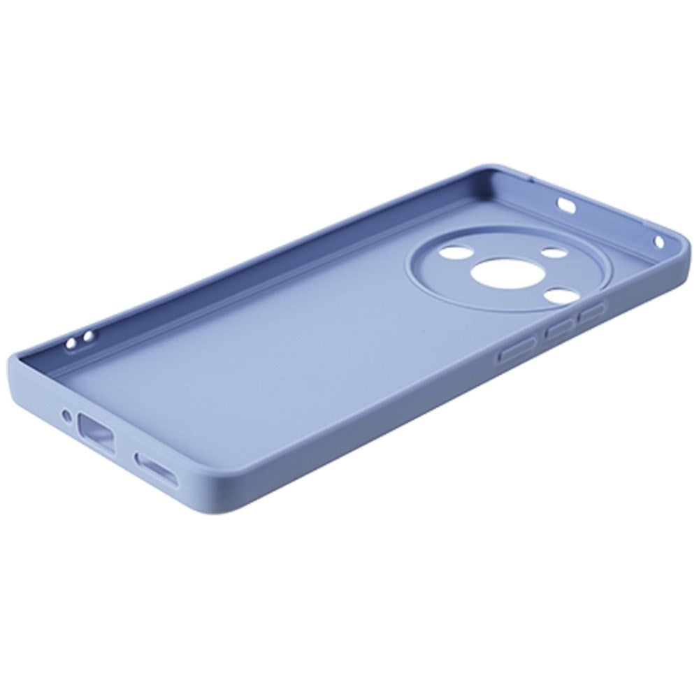 EIDERWOOD Realme 11 Pro+ 5G / 11 Pro 5G fleksibelt TPU plastbakdeksel - lyseblå