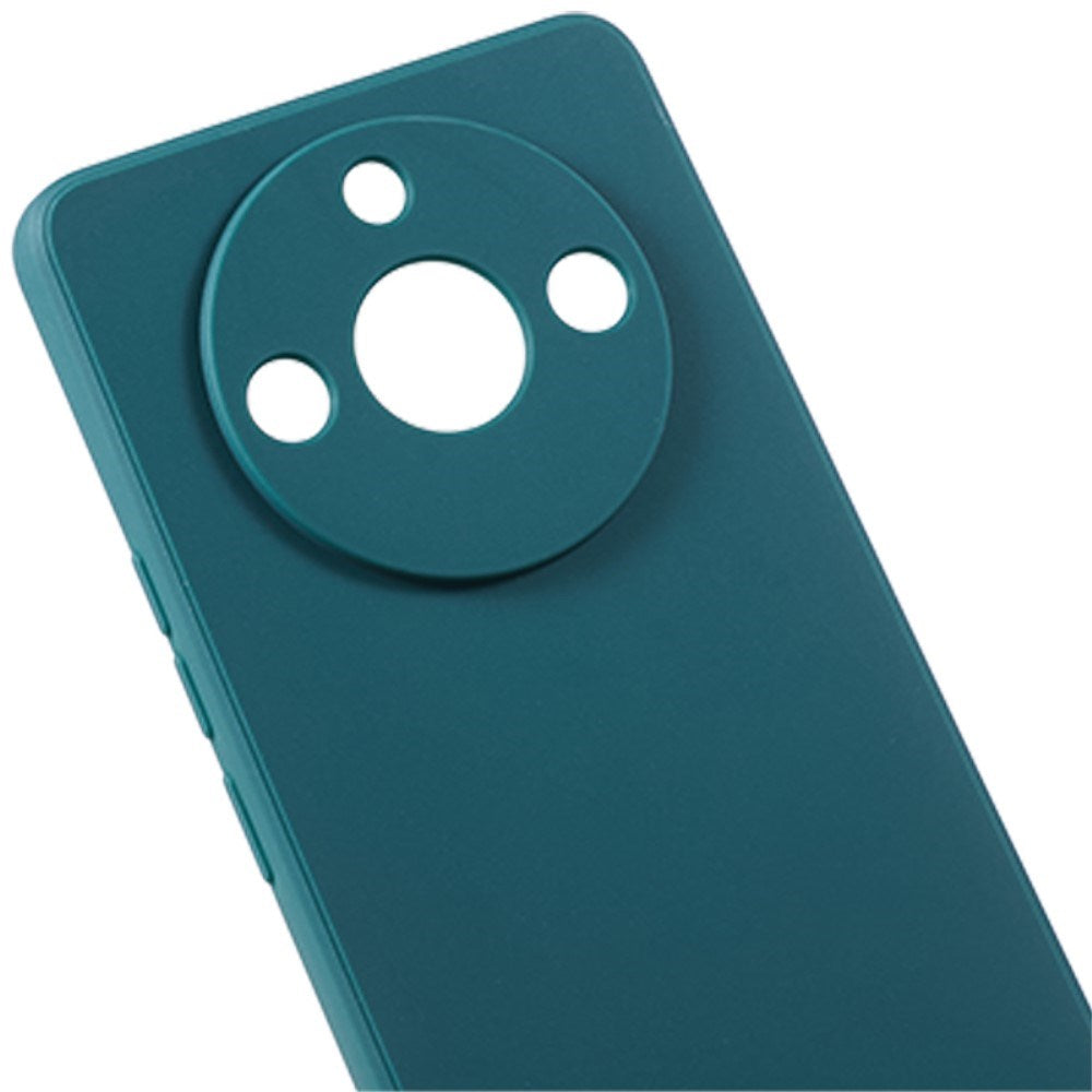 EIDERWOOD Realme 11 Pro+ 5G / 11 Pro 5G fleksibelt TPU plastbakdeksel - Grønn