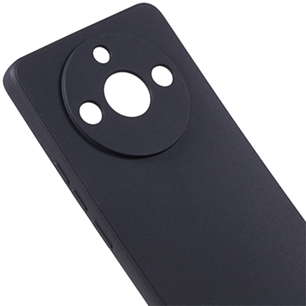 EIDERWOOD Realme 11 Pro+ 5G / 11 Pro 5G fleksibel TPU plastbakdeksel - svart