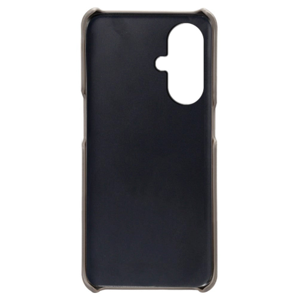 OnePlus Nord CE 3 Lite (5G) Skinndeksel Plastbakdeksel - Grå