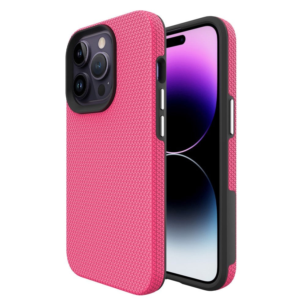 iPhone 15 Pro Max Plastic Craftsman Bakdeksel - Rosa