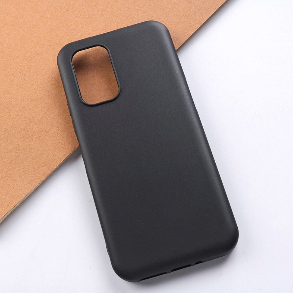 Nokia XR21 Matt fleksibelt plastbakdeksel - svart