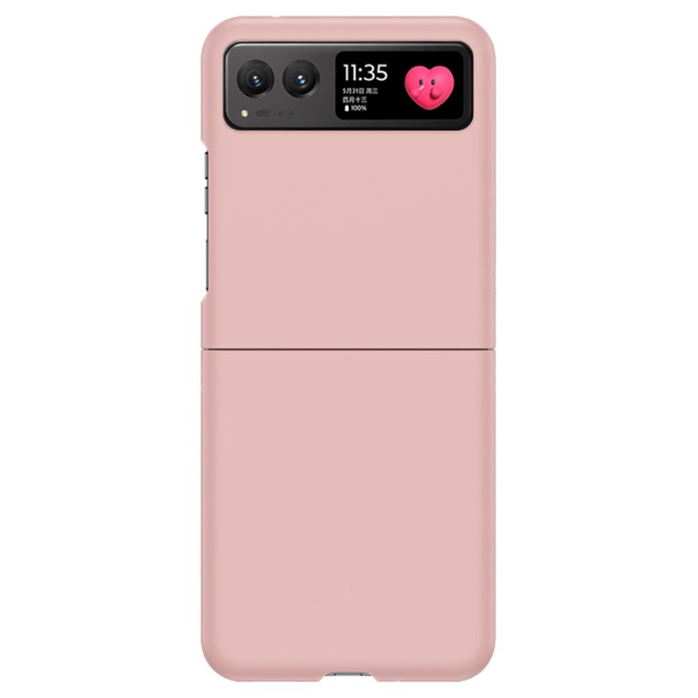 Motorola Razr 40 Hard Plastic Bakdeksel - Rosa
