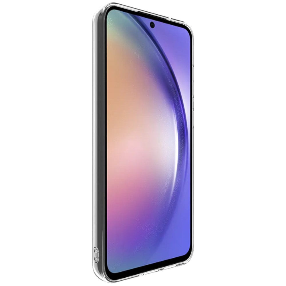 Samsung Galaxy S23 FE IMAK UX-5 Series Fleksibelt plastdeksel - Gjennomsiktig