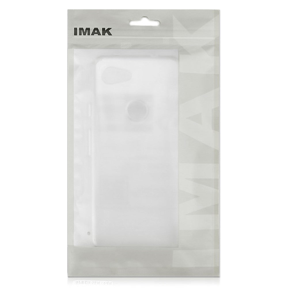 Samsung Galaxy S23 FE IMAK UX-5 Series Fleksibelt plastdeksel - Gjennomsiktig