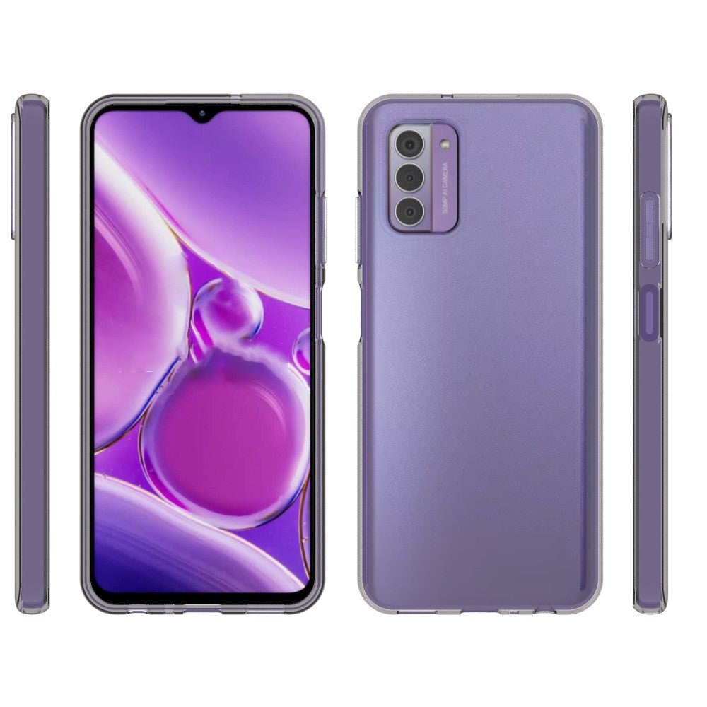 Nokia G42 fleksibelt plastdeksel - gjennomsiktig