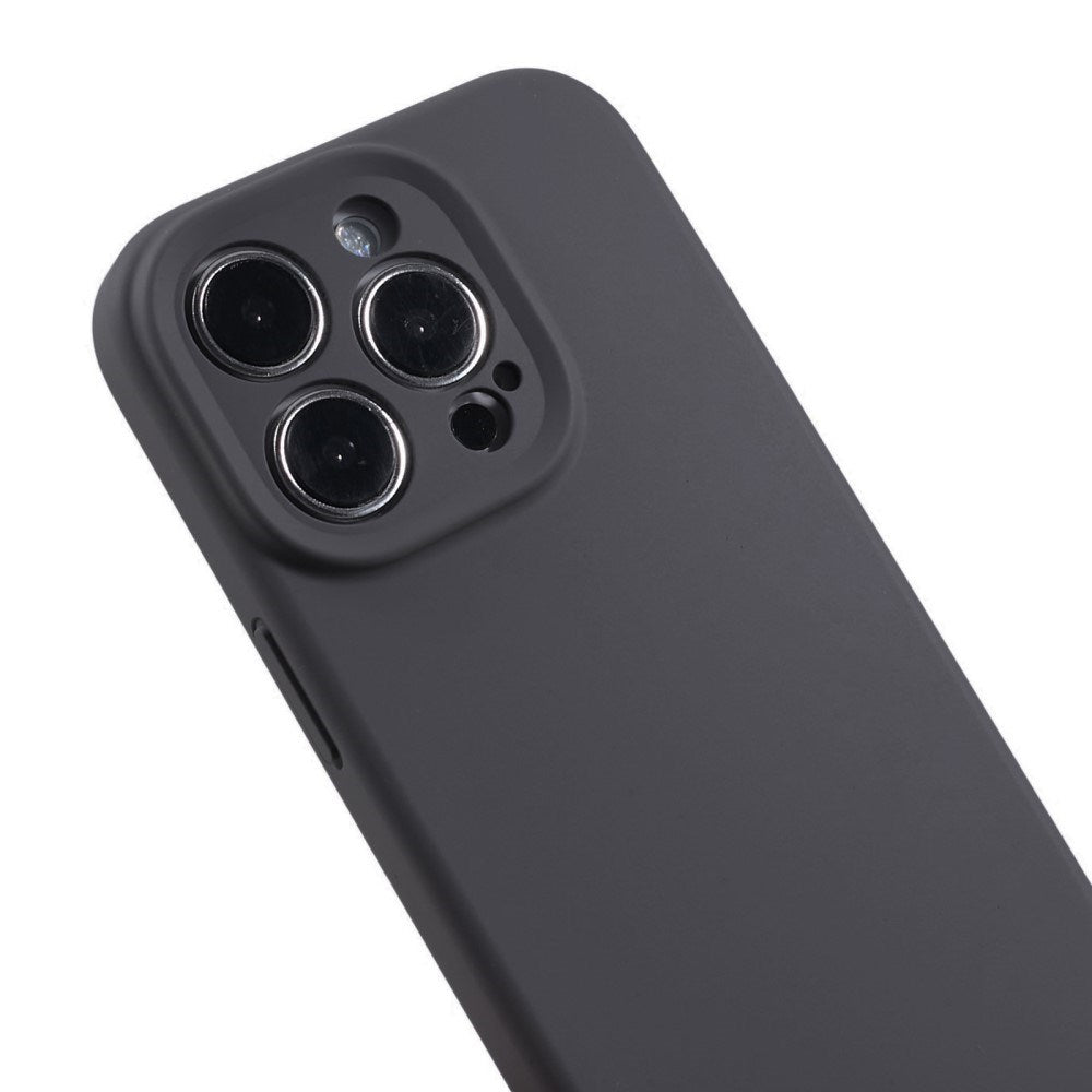 EIDERWOOD iPhone 13 Pro Hybrid Silikon Bakdeksel - Mørkegrå