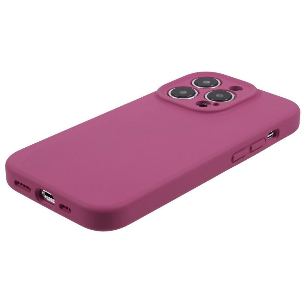 EIDERWOOD iPhone 13 Pro Hybrid Silikon Bakdeksel - Rosa