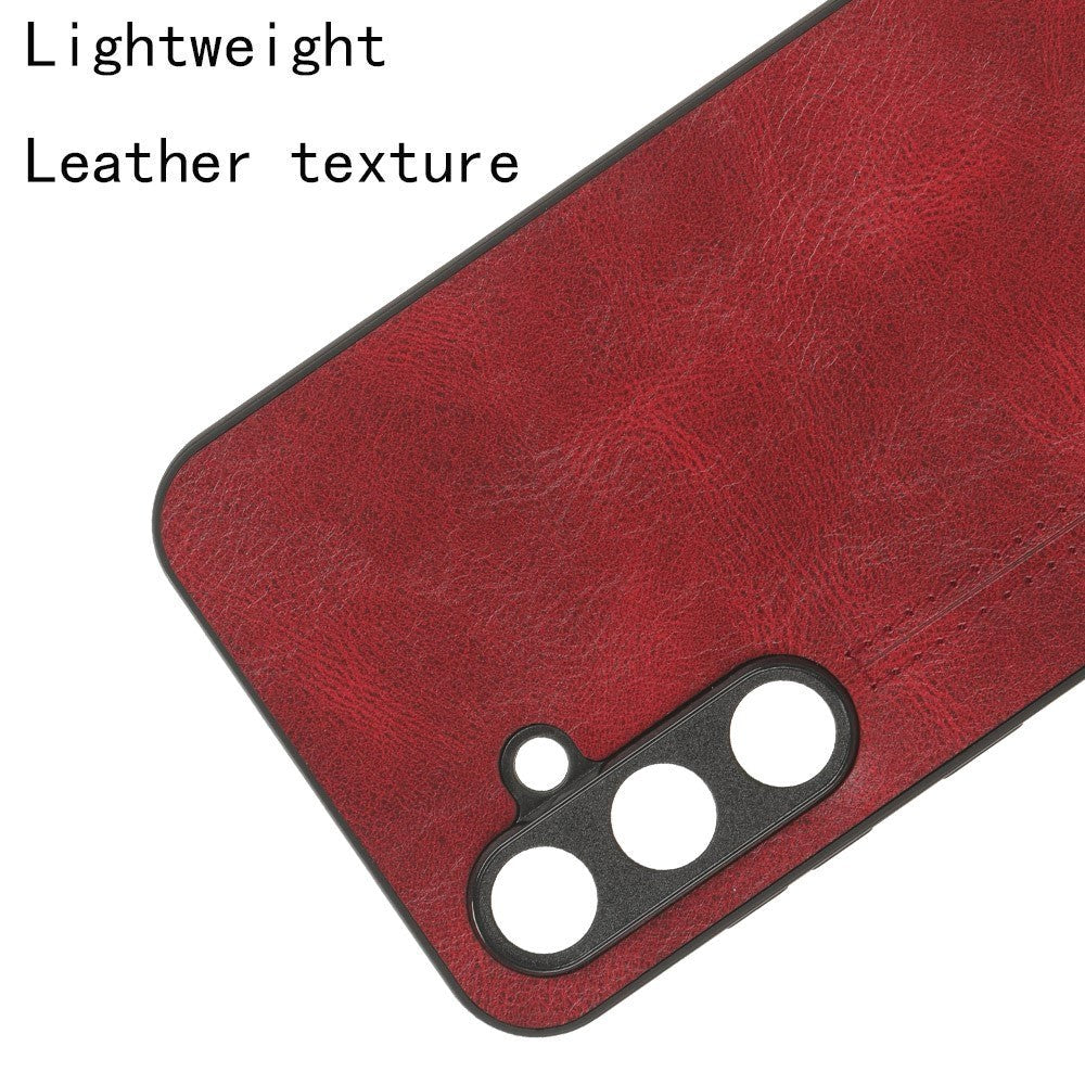 Samsung Galaxy S23 FE - Skinndeksel - Rød