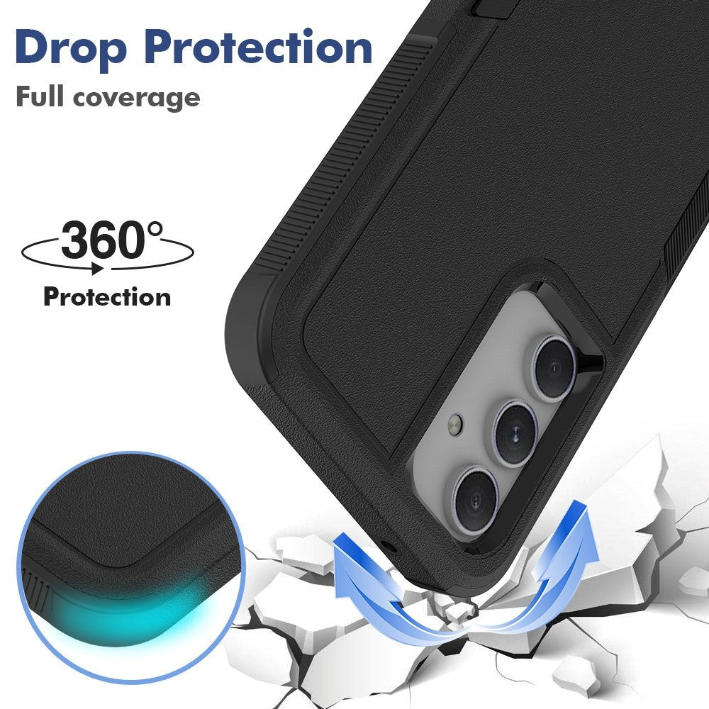 Samsung Galaxy S23 FE Hybrid Craftsman Bakdeksel - Svart