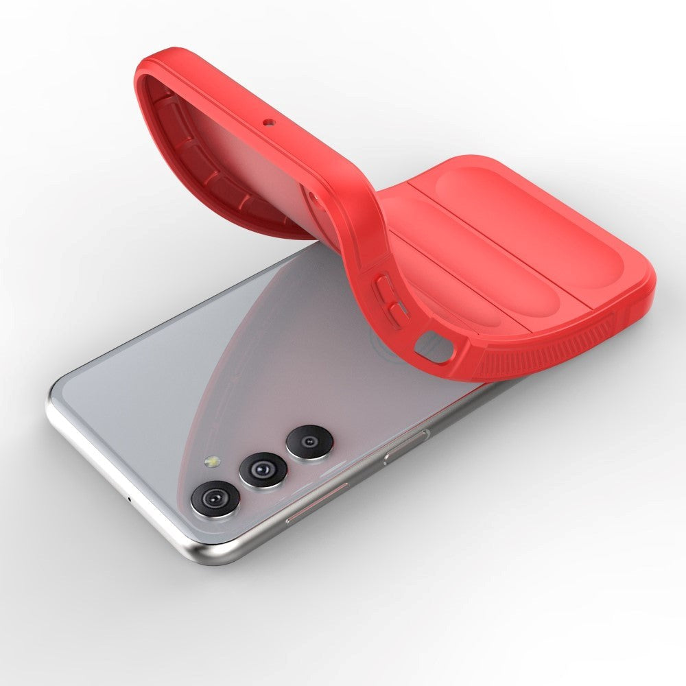 Samsung Galaxy M34 (5G) / F34 (5G) Fleksibelt plastdeksel - Rød