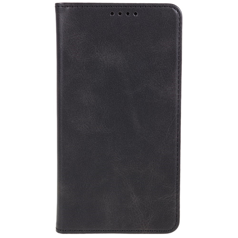 EIDERWOOD Samsung Galaxy Xcover 6 Pro Kunstlæder Flip Cover - Sort