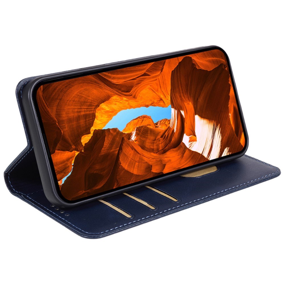 EIDERWOOD Samsung Galaxy Xcover 6 Pro Kunstlæder Flip Cover - Blå