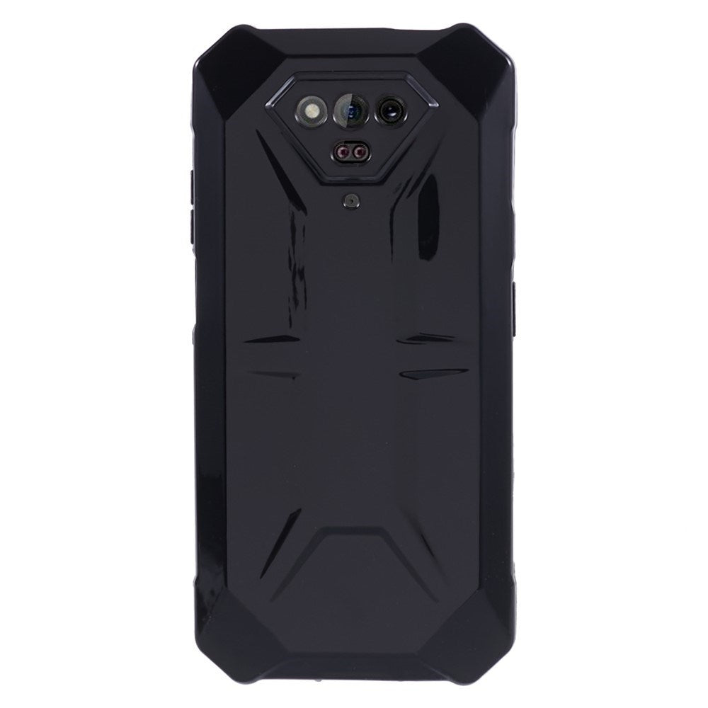 Ulefone Armor X13 - EIDERWOOD Fleksibelt Plast Cover - Sort