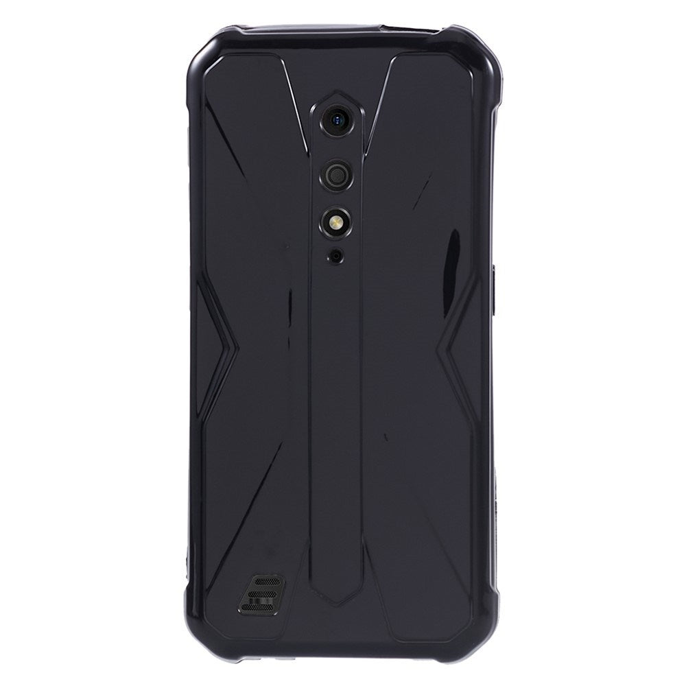 Ulefone Armor X12 Pro - EIDERWOOD Fleksibelt Plast Cover - Sort