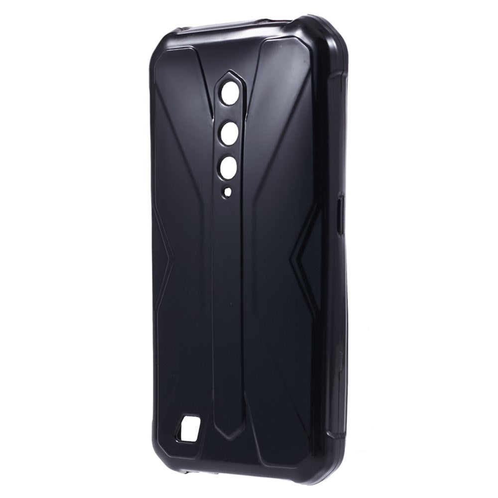 Ulefone Armor X12 Pro - EIDERWOOD Fleksibelt Plast Cover - Sort