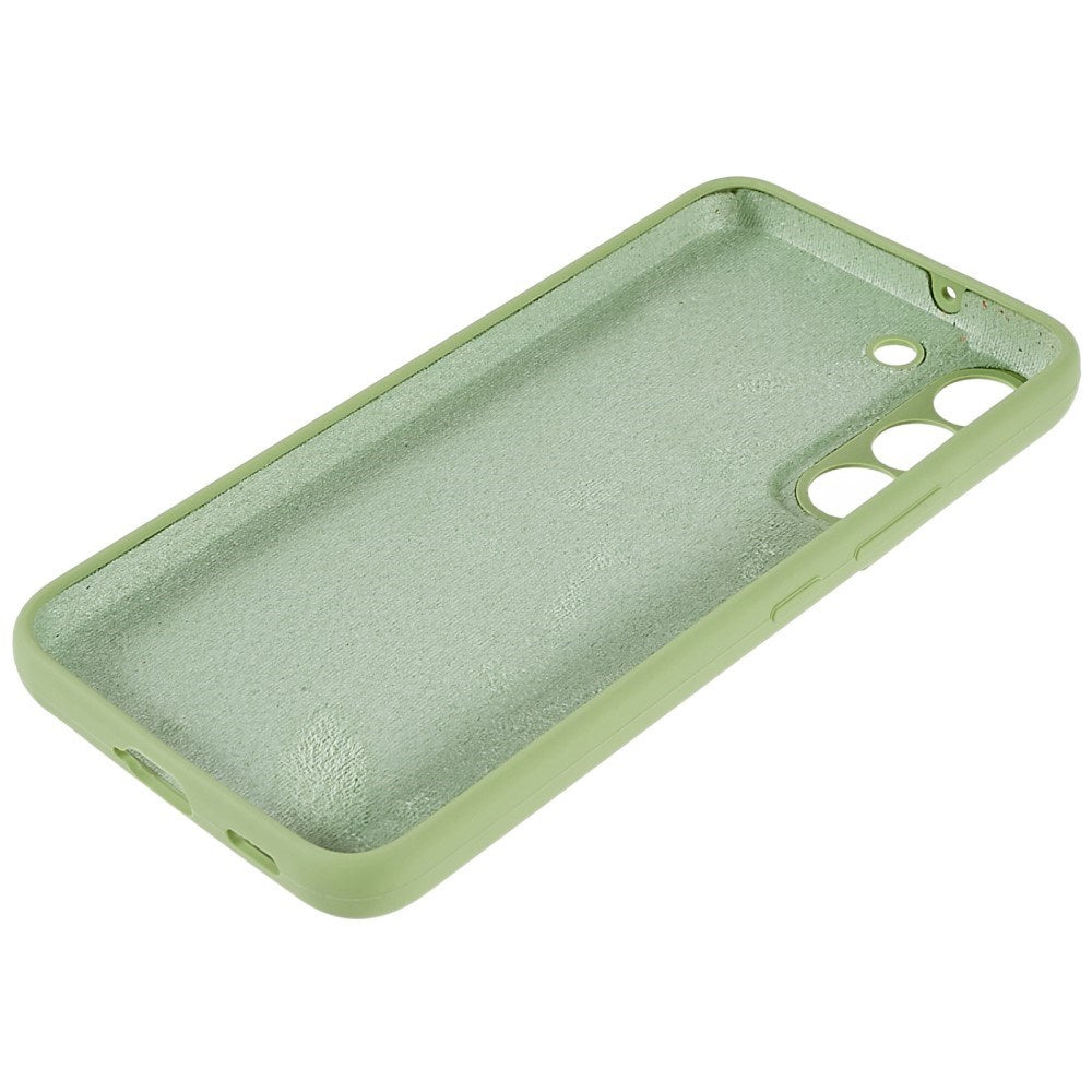 EIDERWOOD Samsung Galaxy S23+ (Plus) Foret Silikone Bagside Cover - Grøn