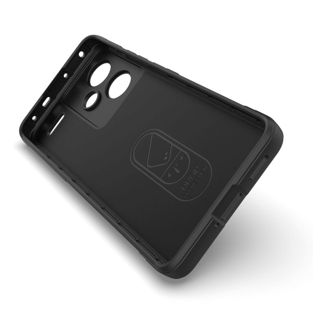 Xiaomi Redmi Note 13 Pro+ (pluss) Fleksibelt plastdeksel - mørkeblå