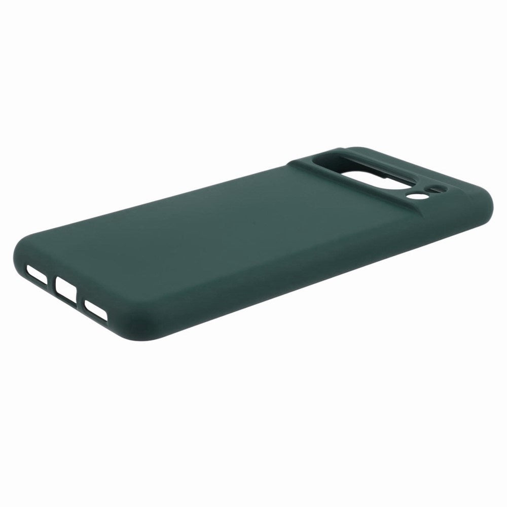 EIDERWOOD Google Pixel 8 Pro Fleksibelt TPU Plastik Bagside Cover - Mørkegrøn