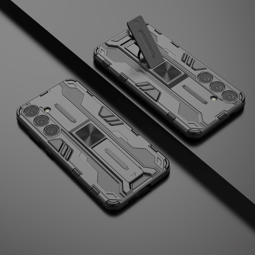 Samsung Galaxy S24+ (Plus) Craftsman Bakdeksel m. Stativ - Svart