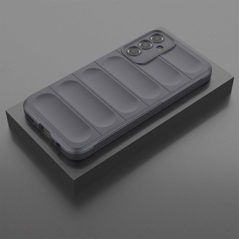 Samsung Galaxy A15 (5G) / A15 fleksibelt plastdeksel - grå