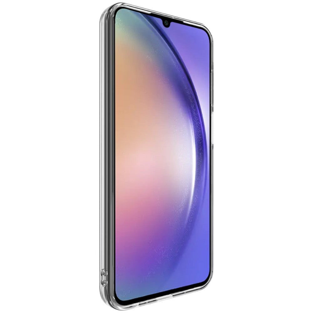Samsung Galaxy A15 (5G) / A15 IMAK UX-5 Series fleksibelt plastdeksel - gjennomsiktig